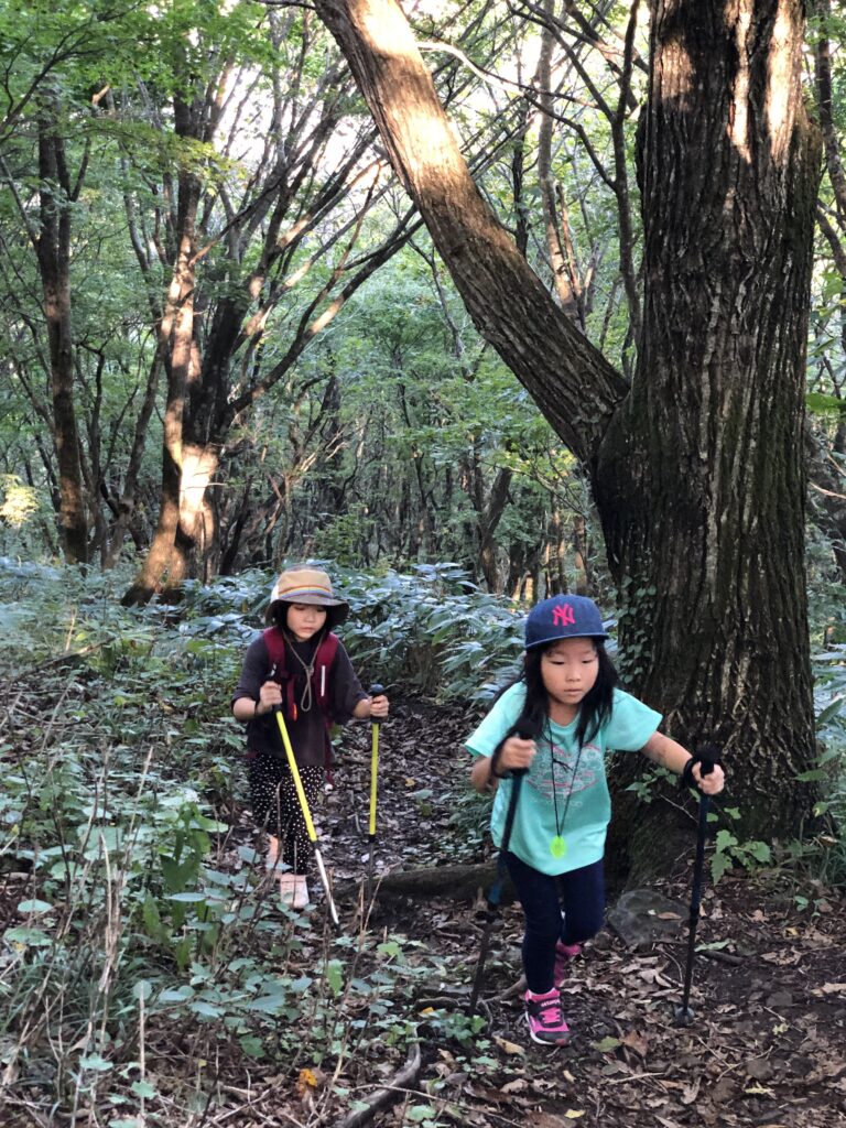 額取山登山