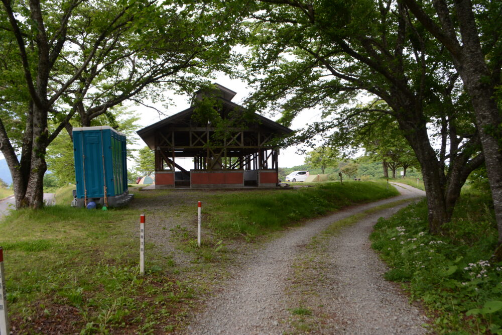 日山キャンプ場