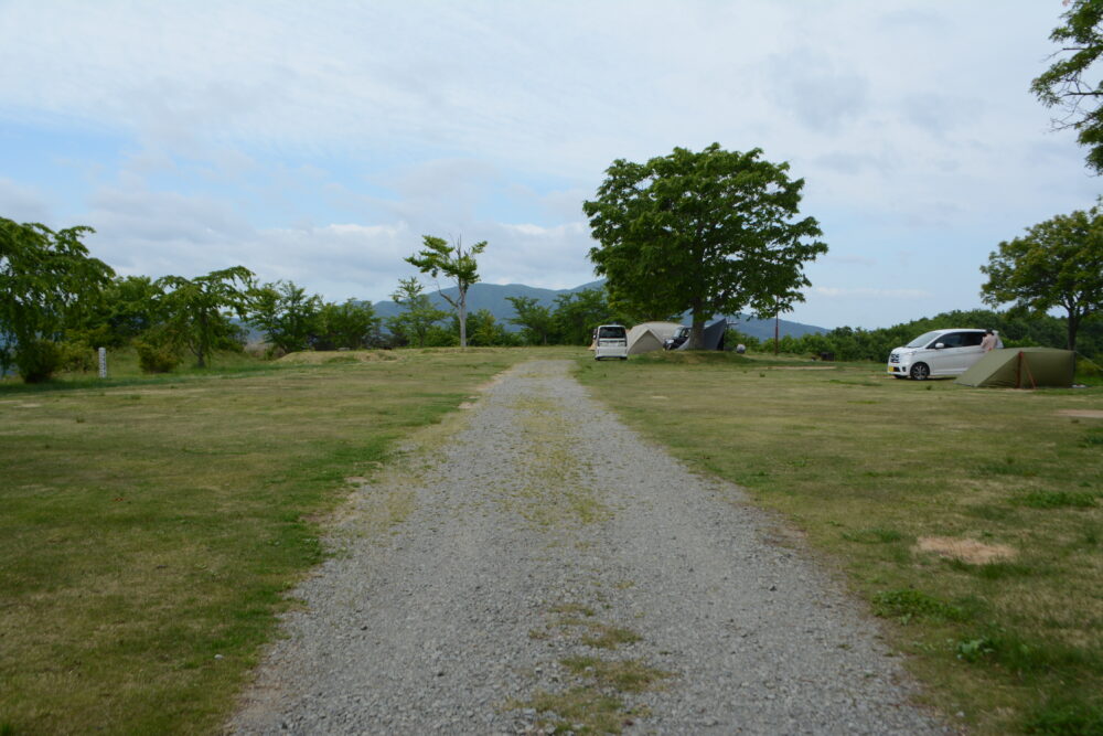 日山キャンプ場