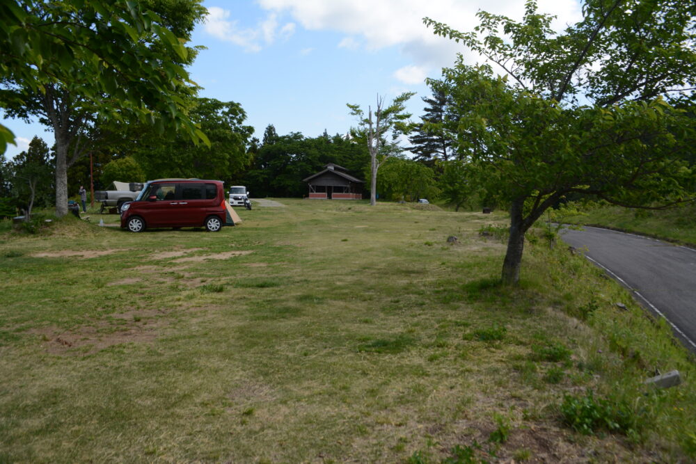 日山キャンプ場