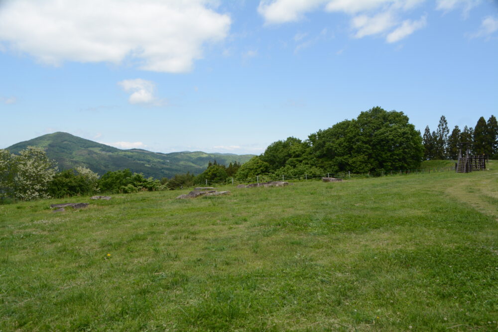 日山キャンプ場景色