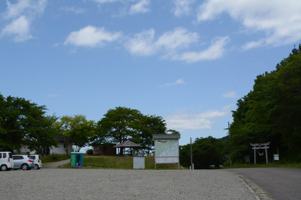 日山登山口