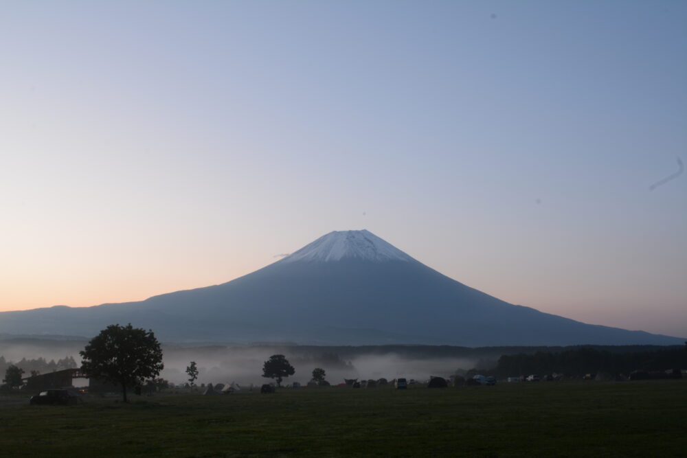 ふもとっぱら富士山