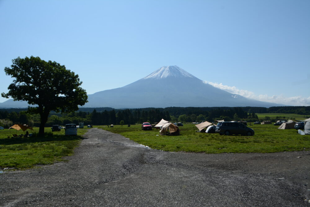 ふもとっぱらキャンプ場