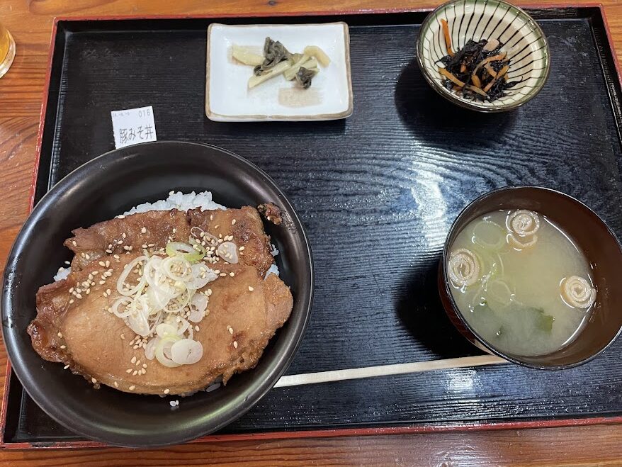 豚みそ丼