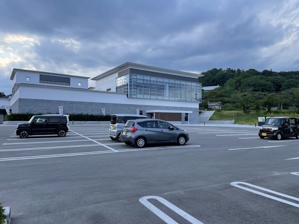 にほんまつ城報館