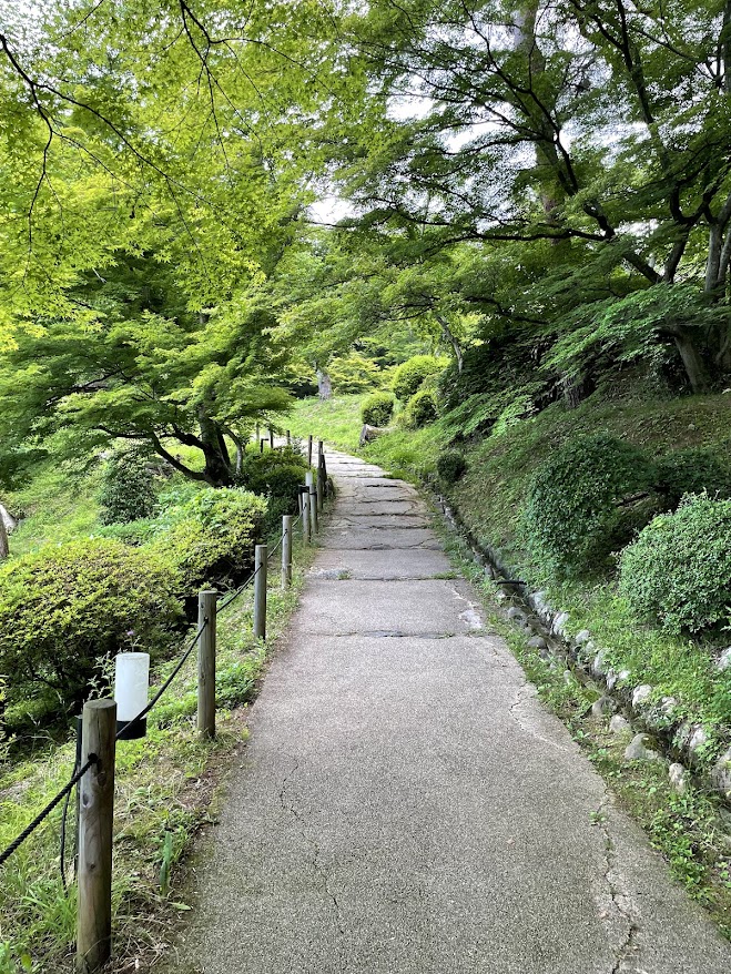 二本松城散策路