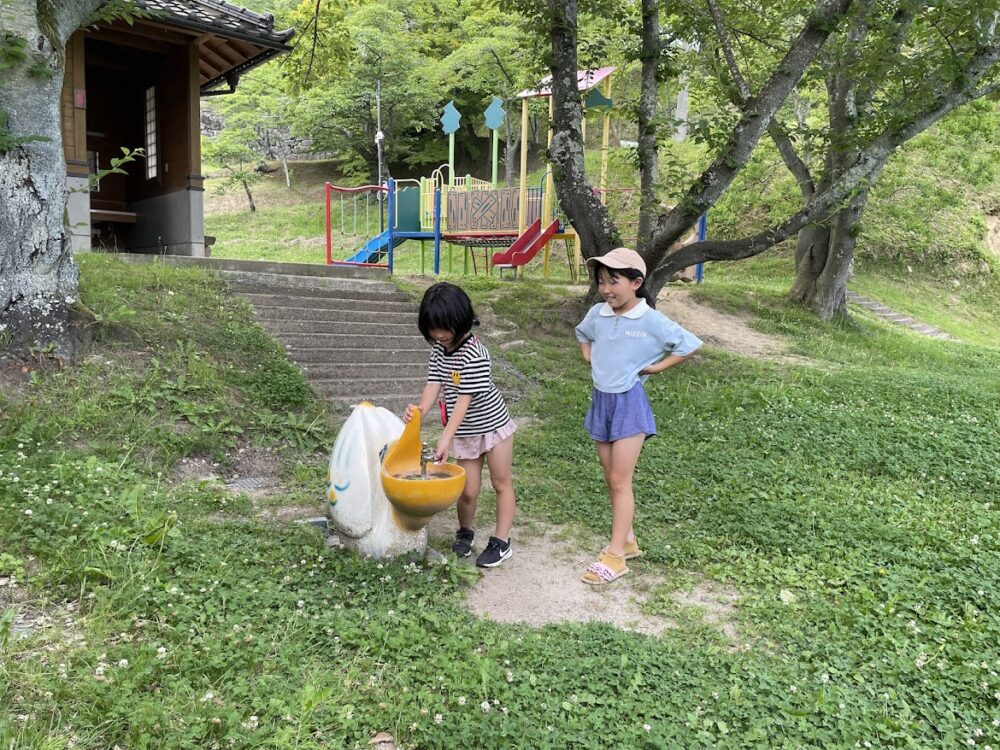 二本松城児童遊園地