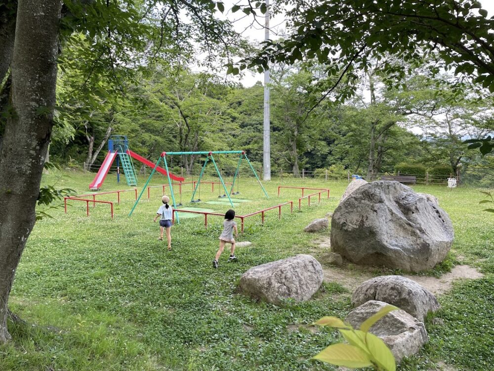 二本松城児童遊園地