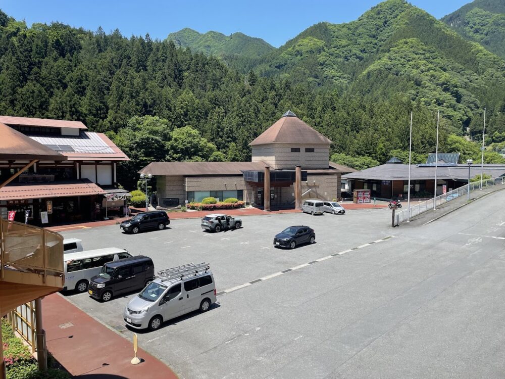 道の駅 大滝温泉