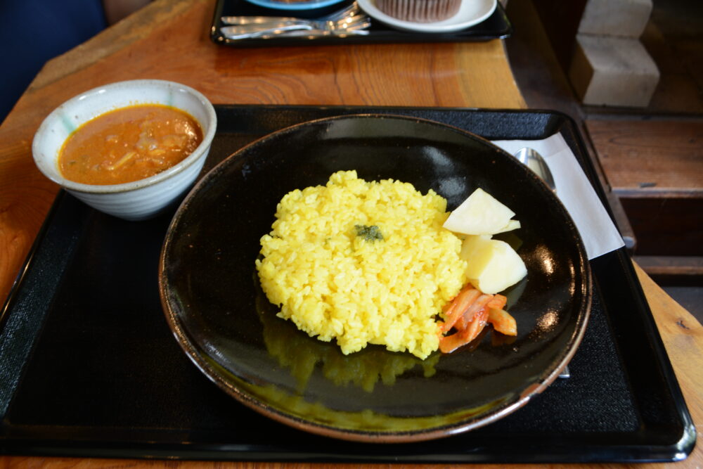 長蔵小屋別館チキンカレー