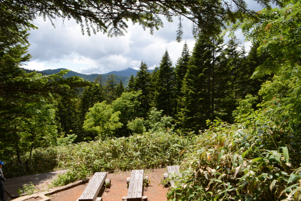 沼山峠展望台