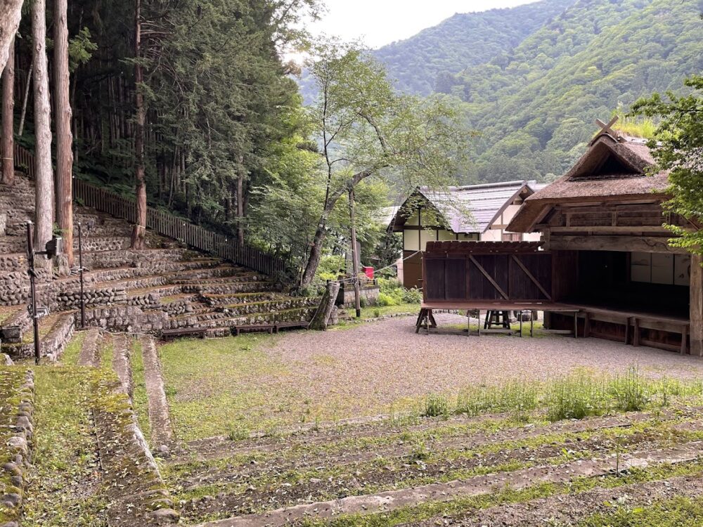 檜枝岐歌舞伎