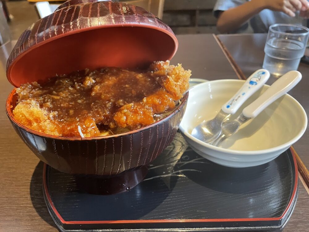 ソースカツ丼