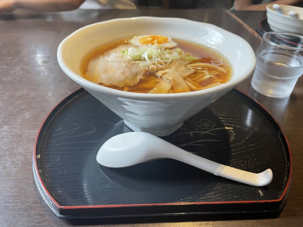 醬油ラーメン