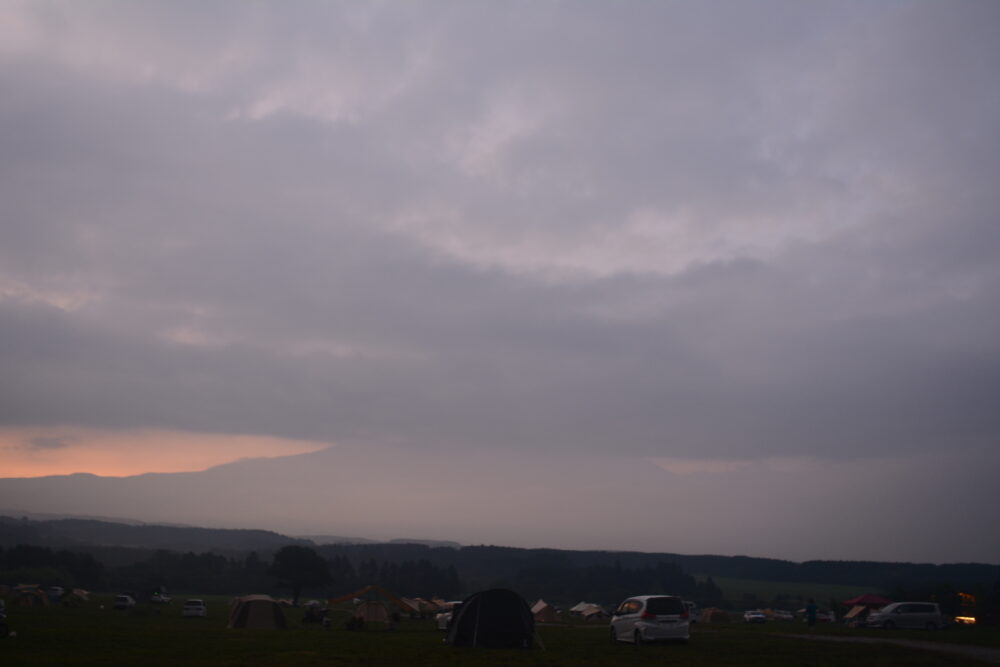 ふもとっぱらキャンプ場富士山