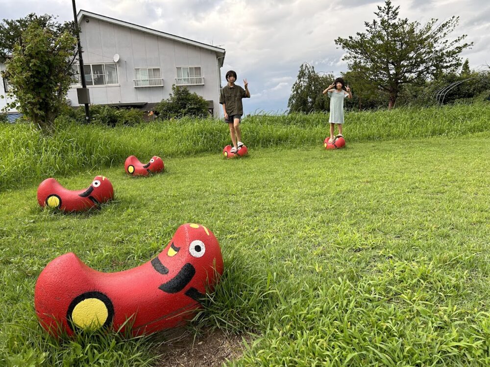 赤べこ公園