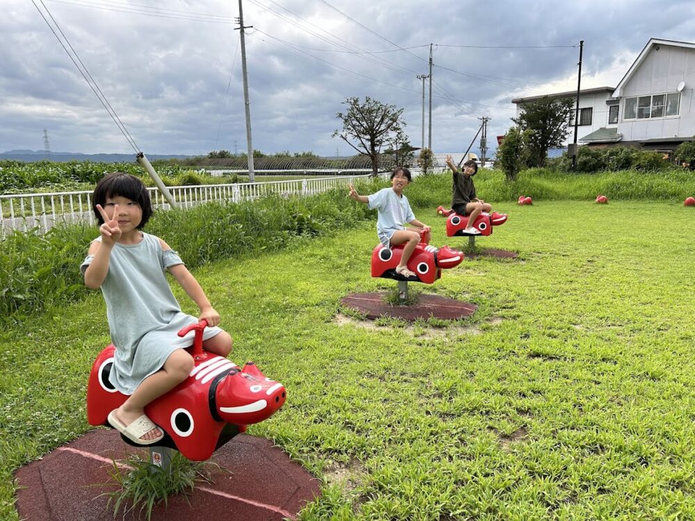 赤べこ公園