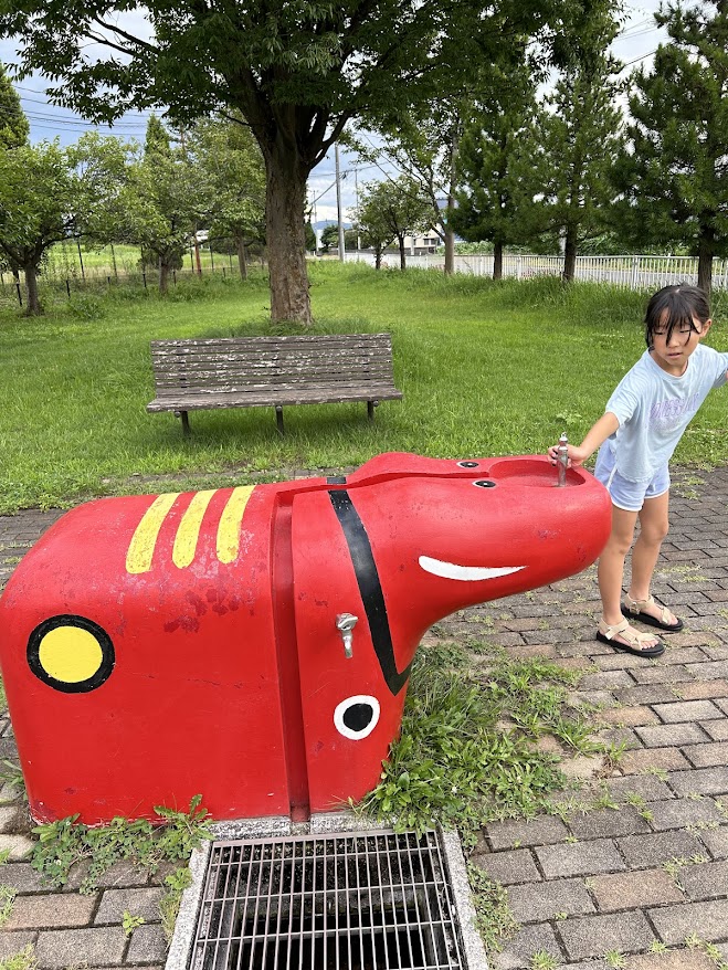 赤べこ公園