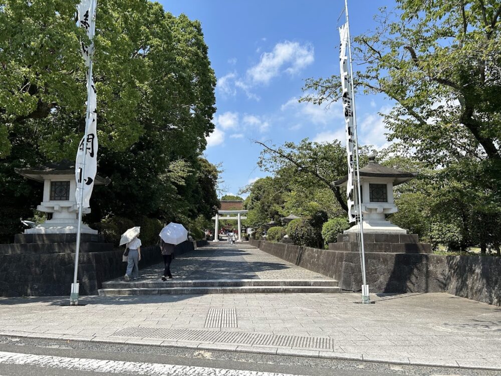 富士山本宮浅間大社三三の鳥居