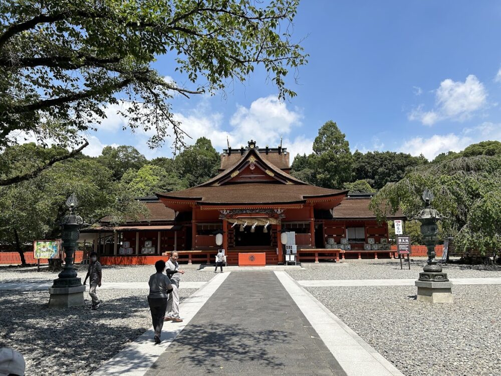 富士山本宮浅間大社拝殿