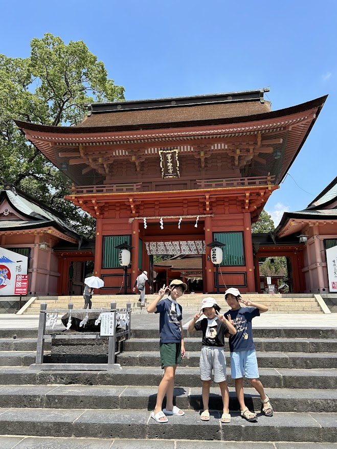 富士山本宮浅間大社楼門