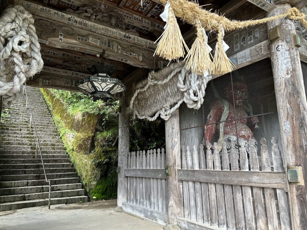 圓藏寺南山門