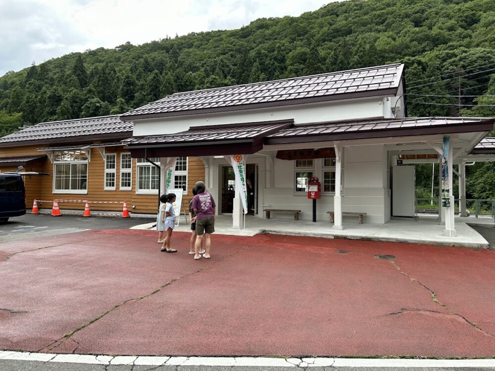 会津柳津駅