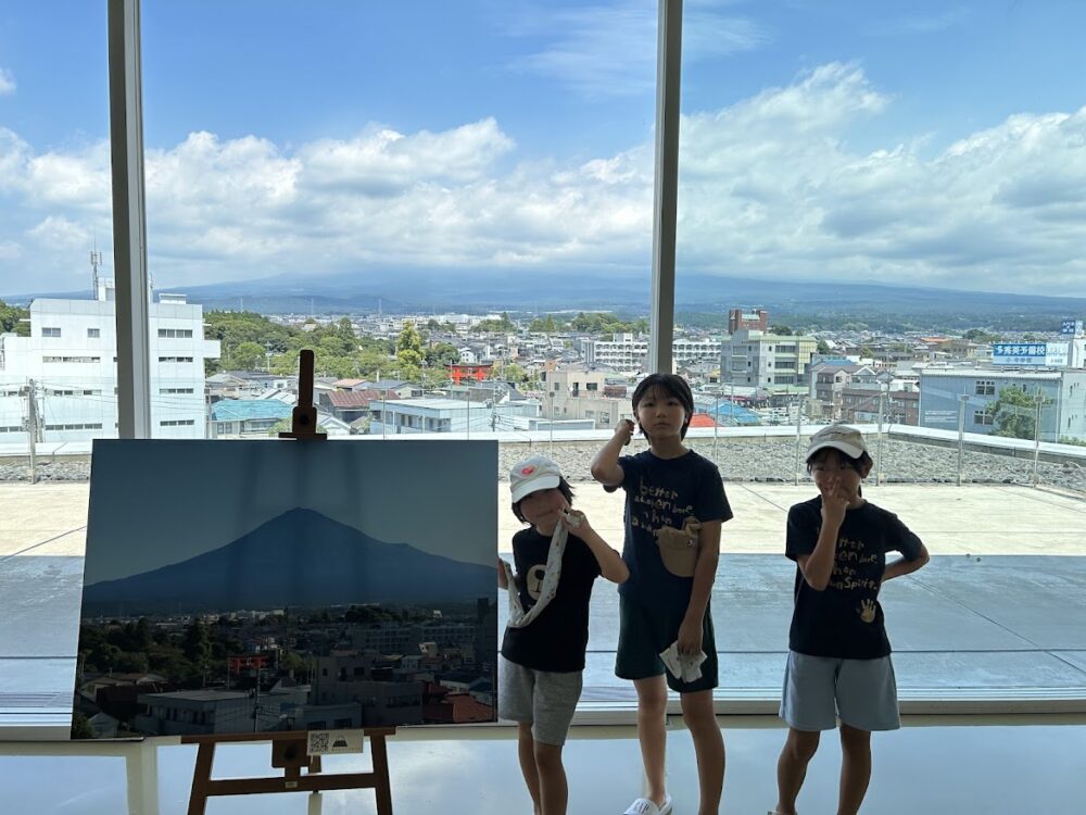 静岡県富士山世界遺産センター展望