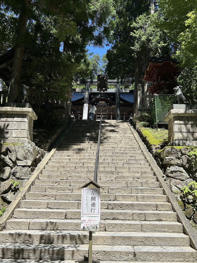 青銅鳥居