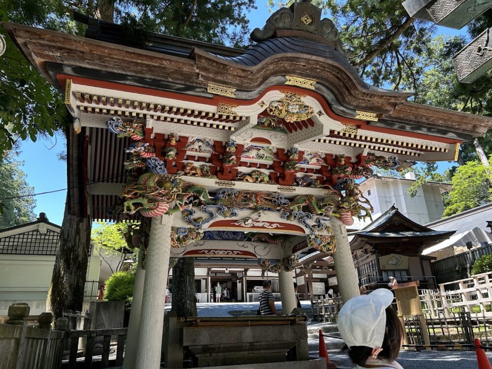 三峰神社手水所