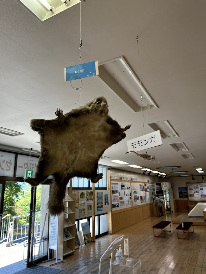 三峰ビジターセンター