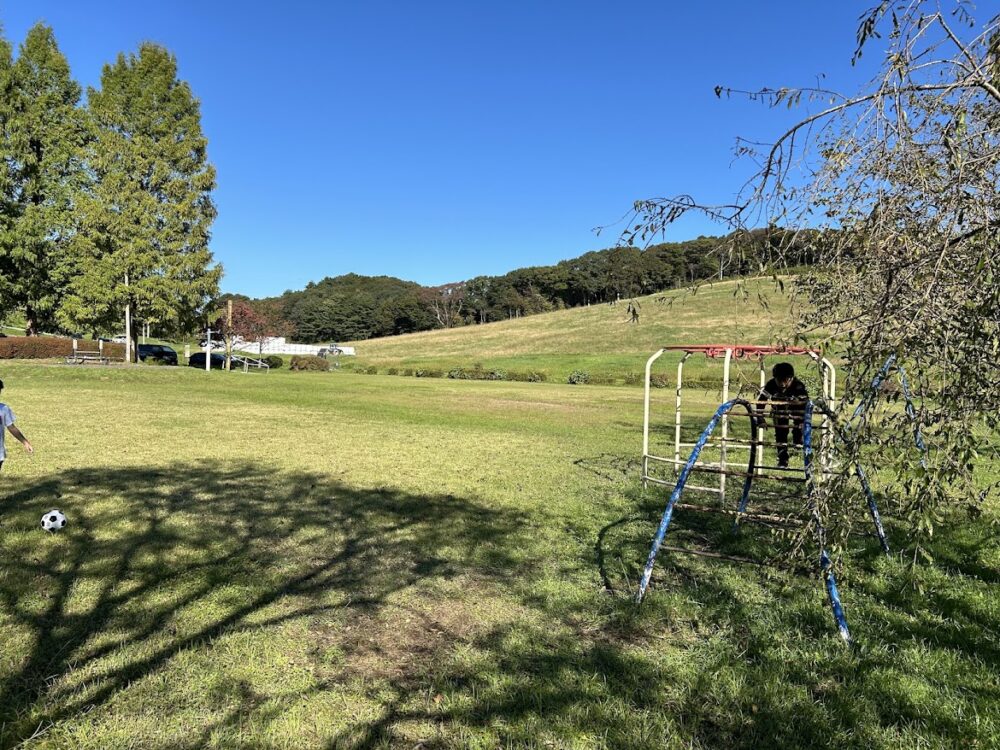 鹿角平観光牧場広場