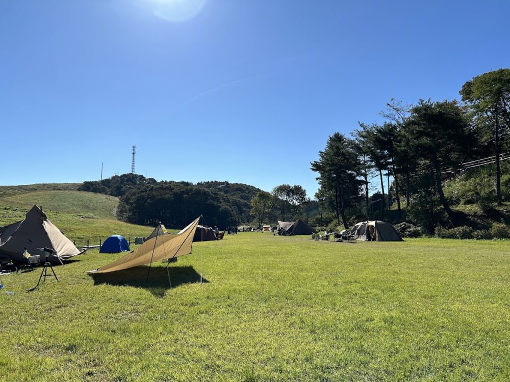 鹿角平観光牧場キャンプ場