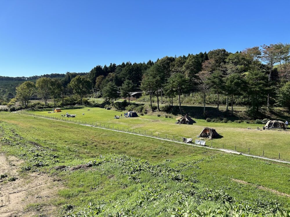 鹿角平観光牧場キャンプ場