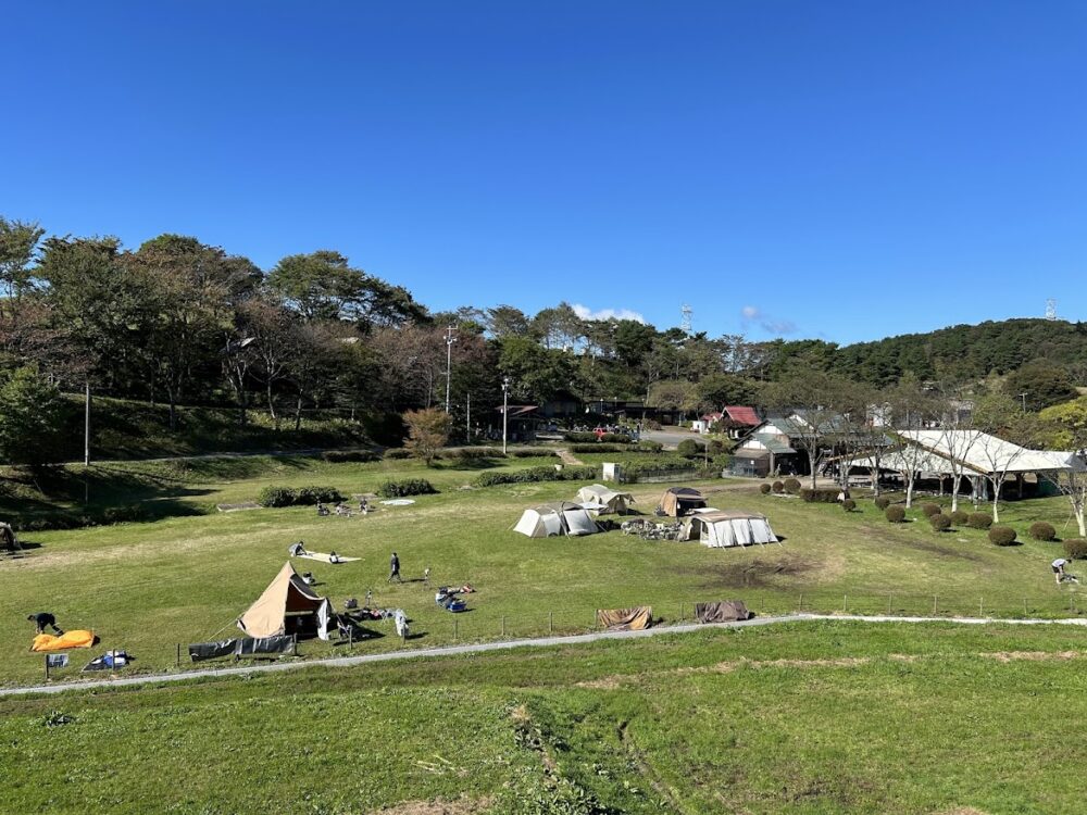 鹿角平観光牧場キャンプ場