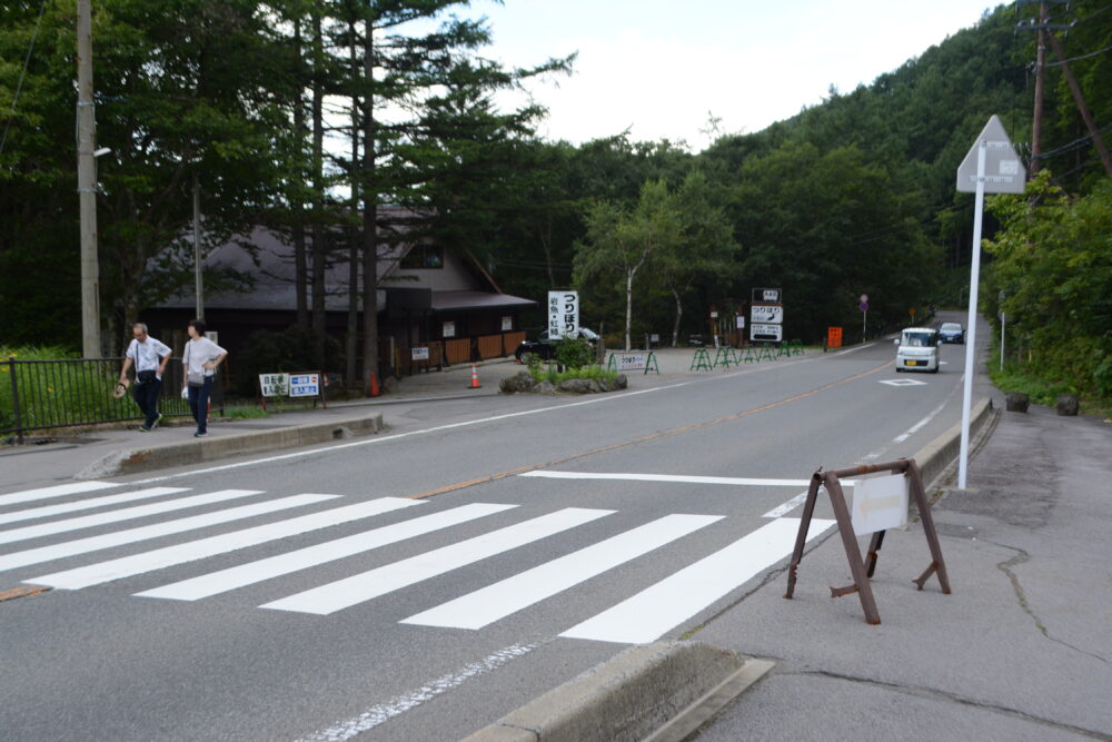 天狗山第一駐車場