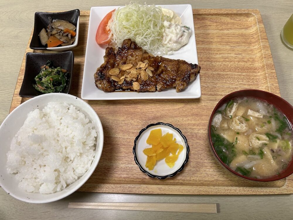 日本晴食堂トンテキ