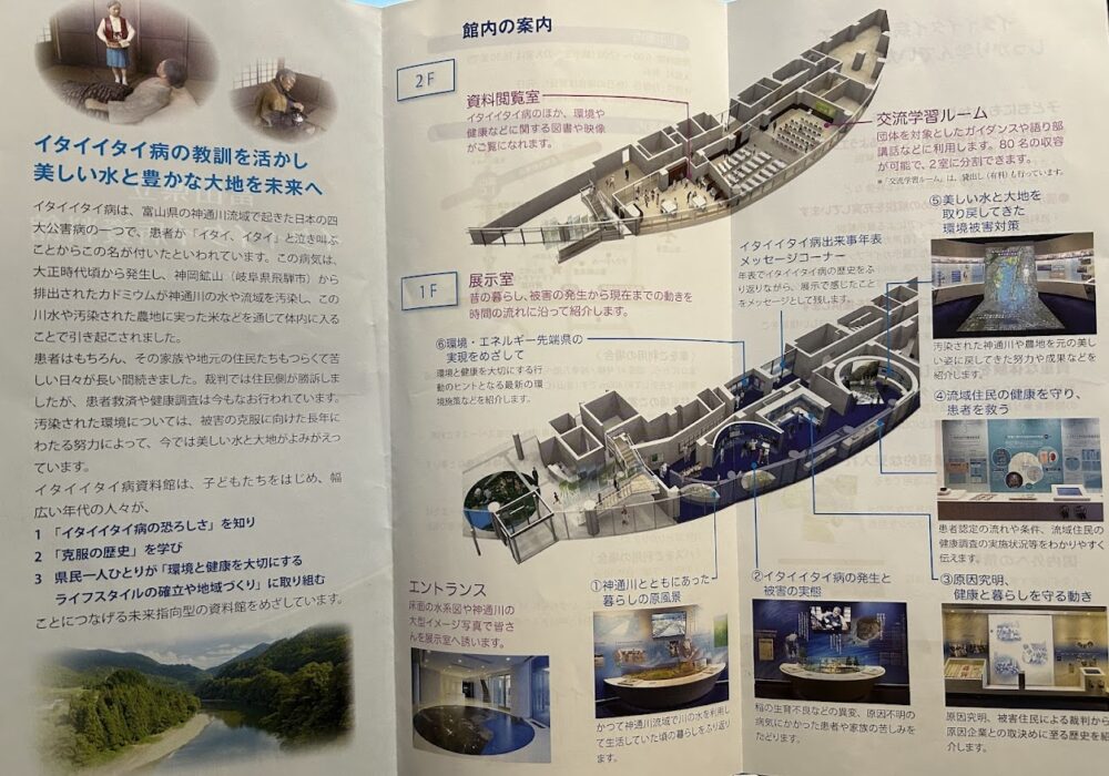 イタイイタイ病資料館