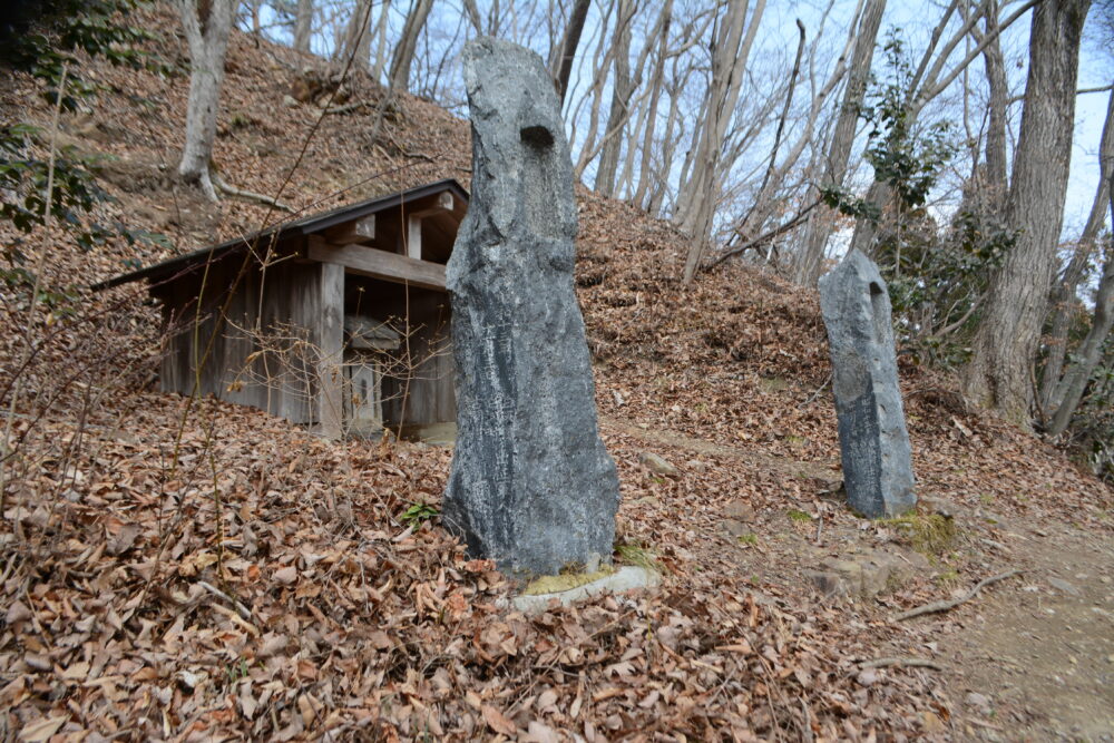 白河関山 阿夫利神社