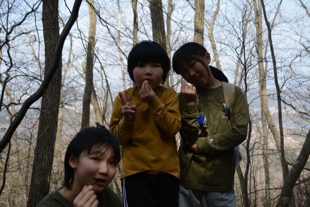 登山 おやつ