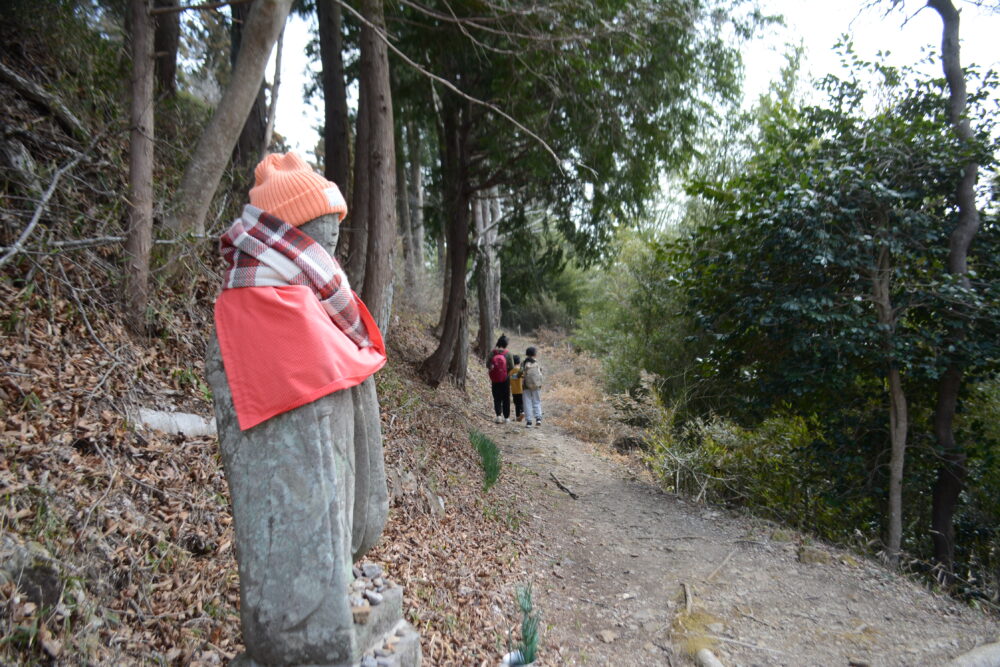 白河関山 お地蔵さん