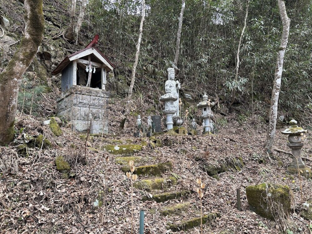 白河関山登山