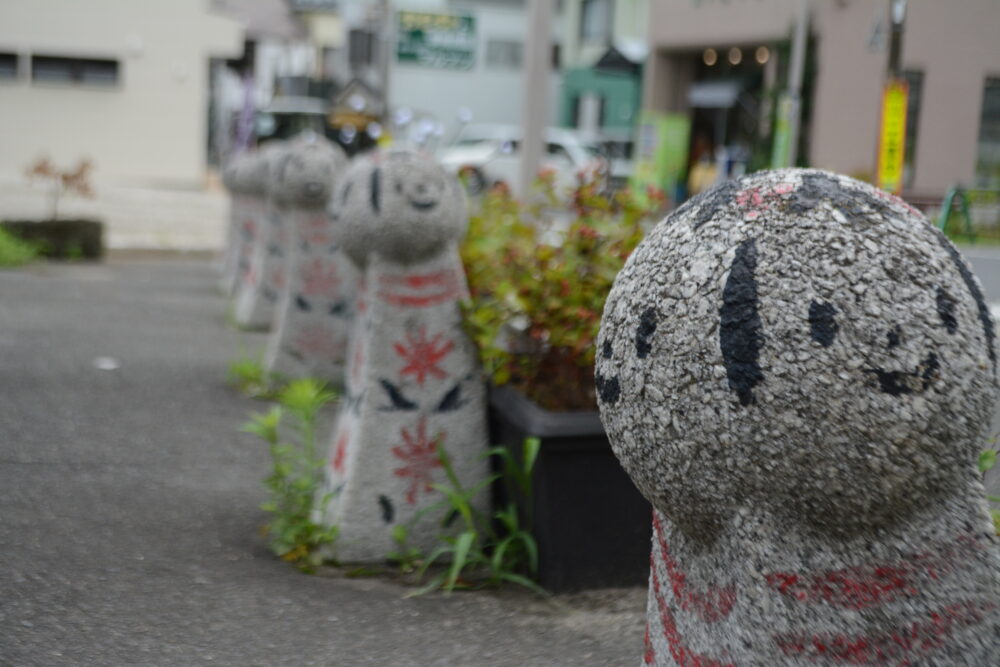 鳴子温泉街