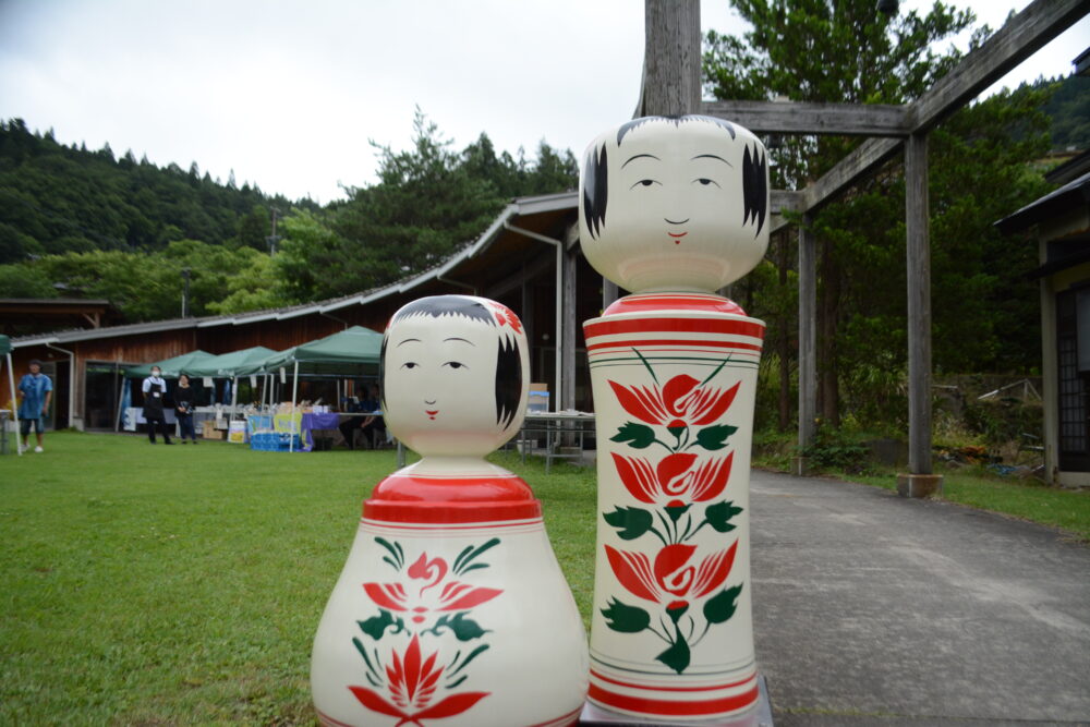 鳴子温泉街
