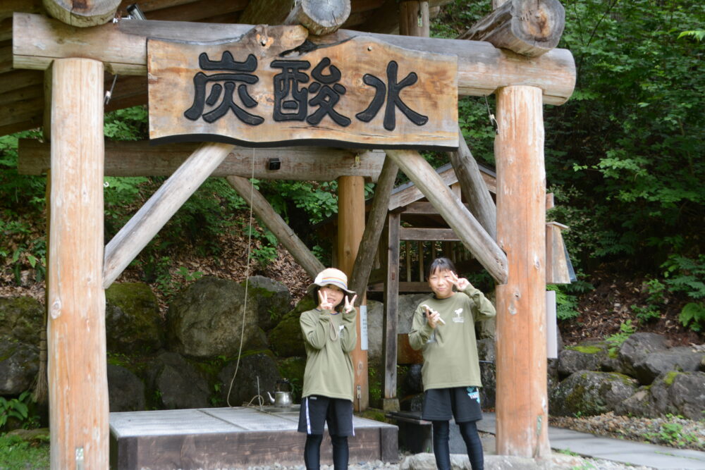 大塩天然炭酸場