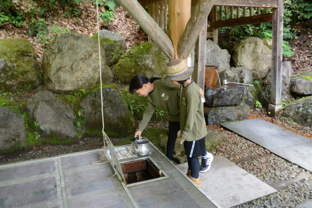 大塩天然炭酸場