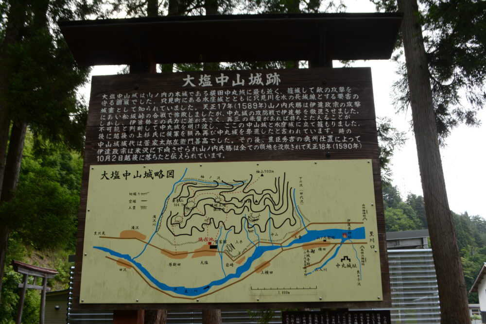 大塩中山城