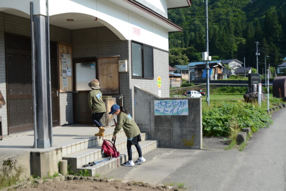 蒲生岳トイレ