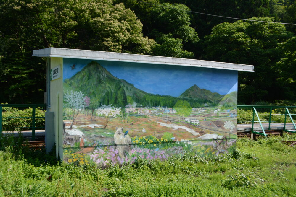 会津蒲生駅